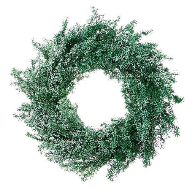 MR321-013／森のリース・ヒムロスギ・S／ウォッシュホワイト