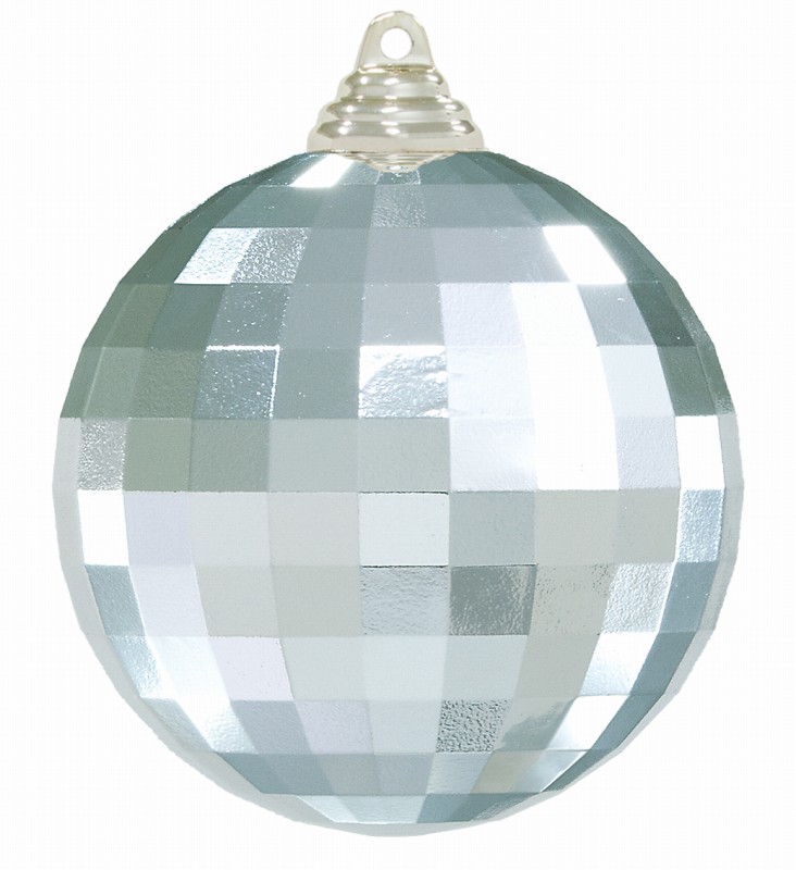 ☆直送対応品☆OXM-1542-M-SL/100mmディスコボール/シルバー/2個入