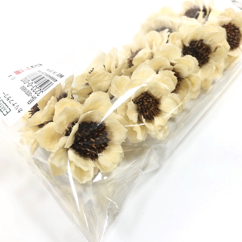 32330-010／カリナフラワー／白 | ドライフラワー／プリザーブド