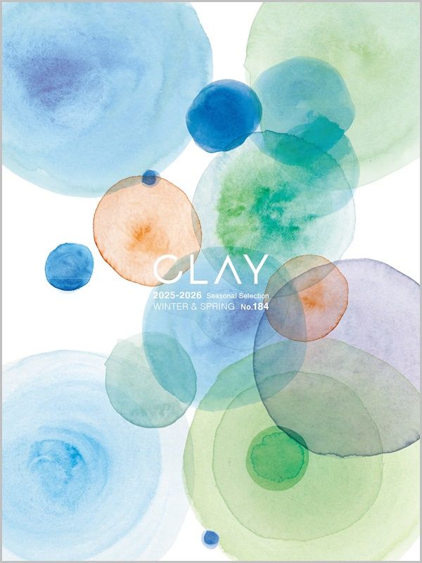 �ڥ��������ۥ��쥤��CLAY 2025-2026 No.184�ʽ��ߥ��������