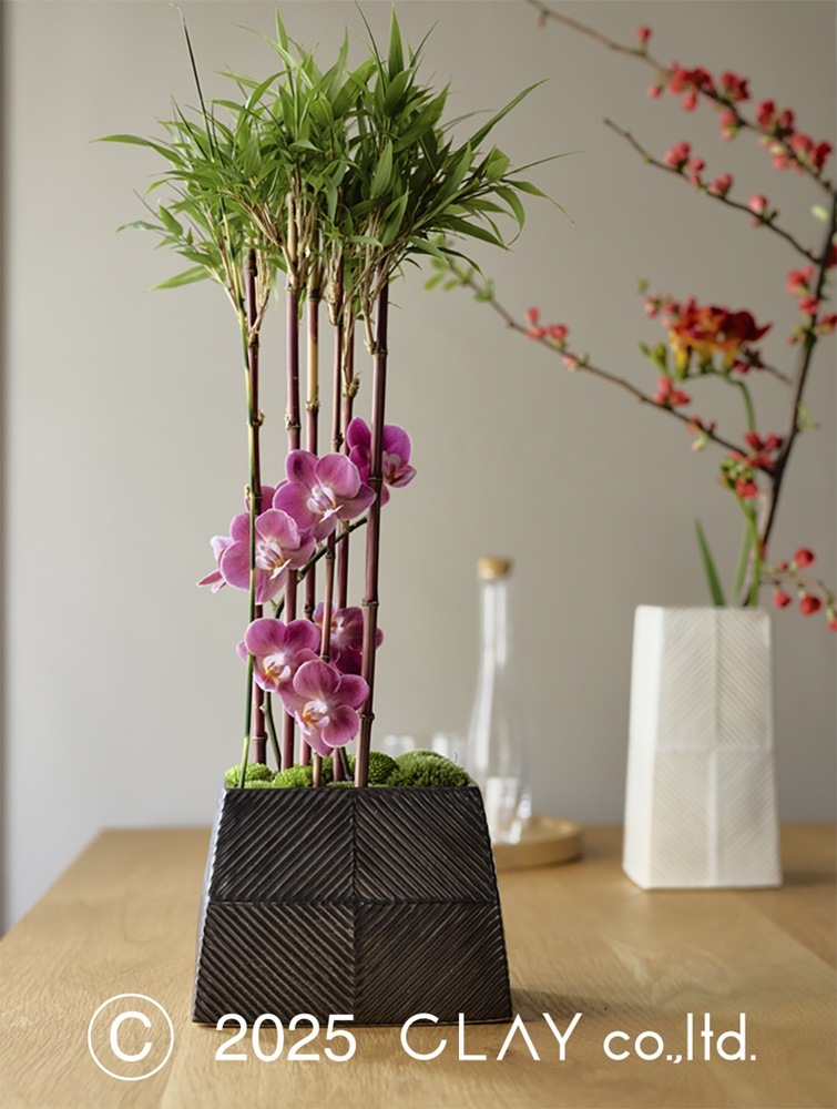 花器 鍋島虎仙窯 青瓷 貫入花器｜園芸｜中川政七商店 公式サイト