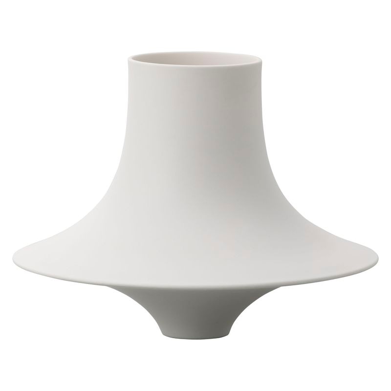 CL-171-718-101／Filé（フィレ）／マットホワイト | コンポート／花器