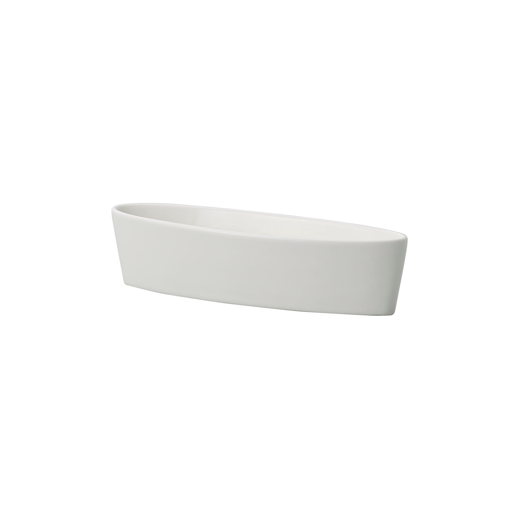 CL-366-602-100／WHITE VASE Oval (ホワイト ベース オーバル