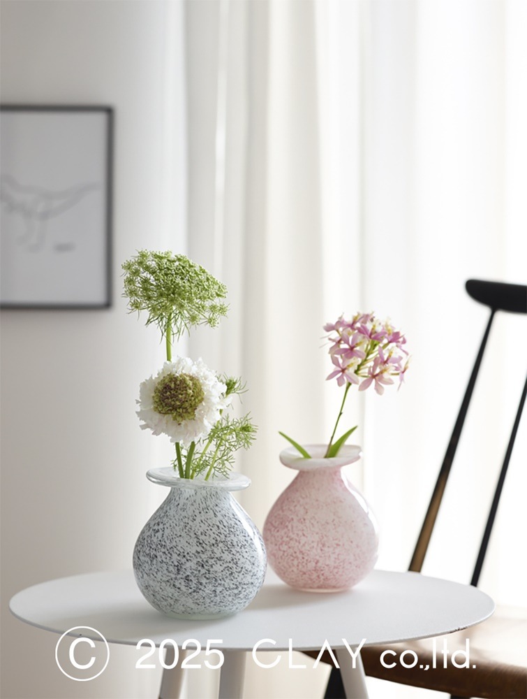 CL-777-646-180／tarro (タロ)／マーブルブラック | コンポート／花器