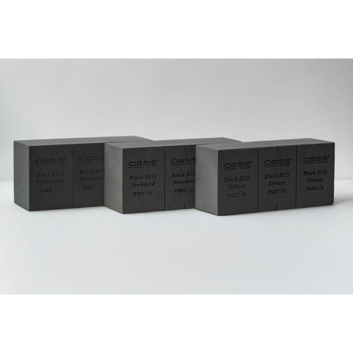 OA-K-0661／オアシス・ブラックエコ・スタンダード／12個入BOX【直送