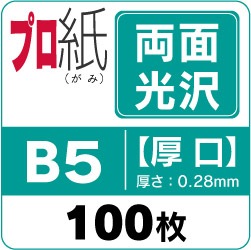 ���󥯥����å��ѻ� �ץ��� ��ξ�̸����ۡ�������B5��100��