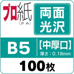���󥯥����å��ѻ� �ץ��� ��ξ�̸����ۡ��������B5��100��