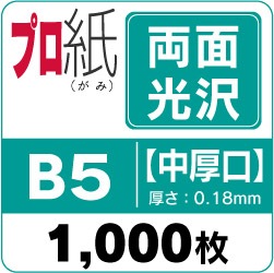 ���󥯥����å��ѻ� �ץ��� ��ξ�̸����ۡ��������B5��1,000��