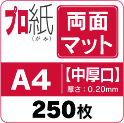 ���󥯥����å��ѻ� �ץ����ξ�̥ޥåȡ��������A4��250��