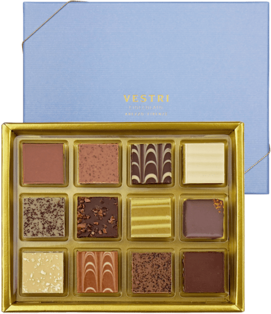 順次発送：2026商品＞プラリネ12 | VESTRIのプラリネチョコレート | VESTRI