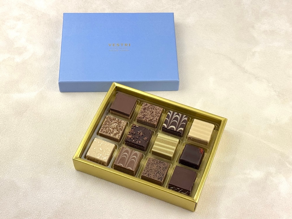 順次発送：2026商品＞プラリネ12 | VESTRIのプラリネチョコレート | VESTRI