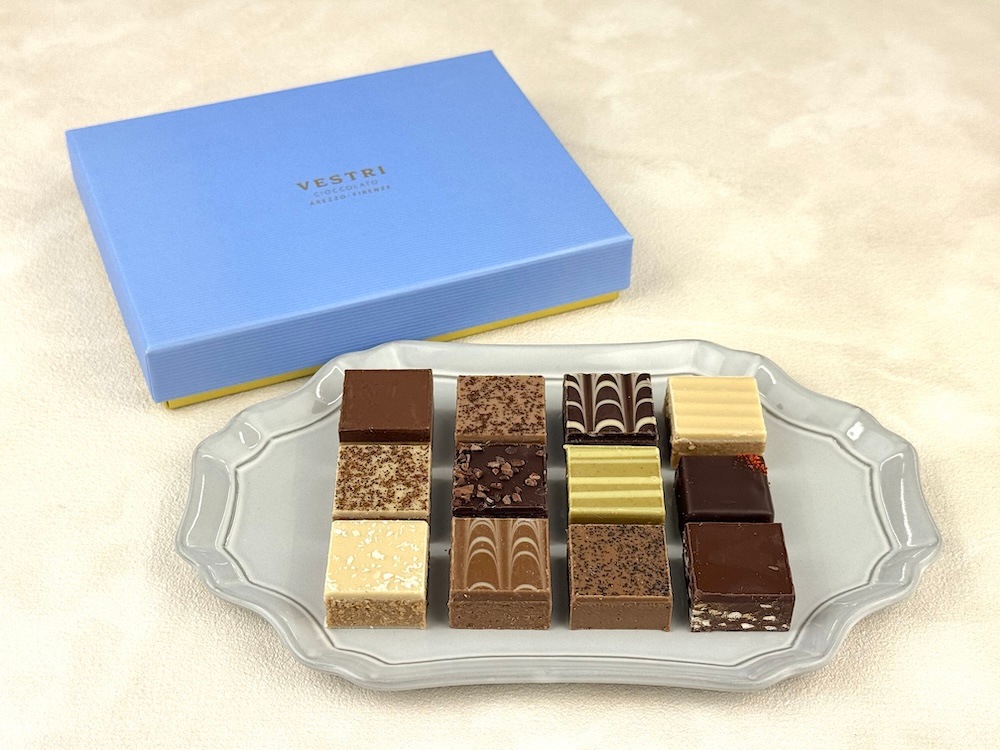 順次発送：2026商品＞プラリネ12 | VESTRIのプラリネチョコレート | VESTRI