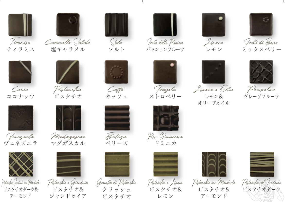 順次発送：2026商品＞コレツィオーネ6A | VESTRI Emozioni | VESTRI