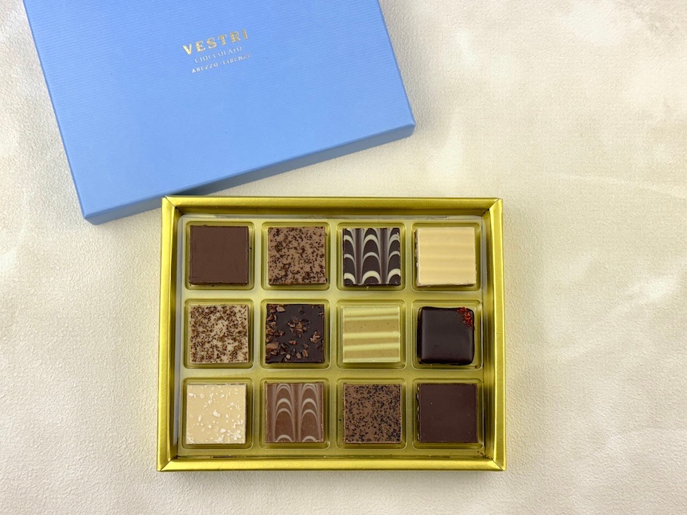 プラリネ12 | VESTRIのプラリネチョコレート | VESTRI