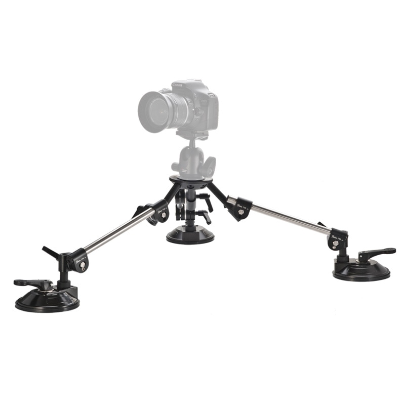 送料無料【取り寄せ品】Skier 吸盤トライポッド