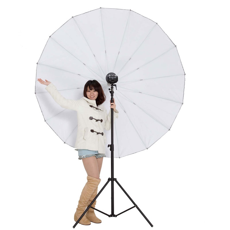 イージービッグアンブレラ 白(直径180cm)