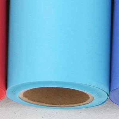 【販売終了】撮影用背景紙 1.36×11mロールバック紙   (331 ブルージェイ（青色）/巻芯・梱包付)