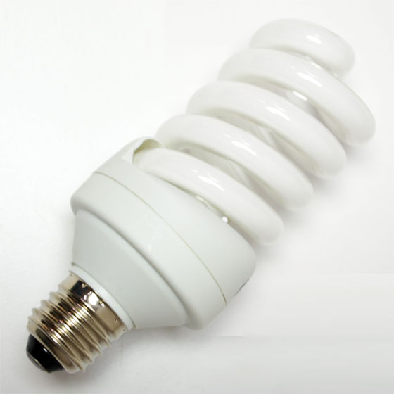 コンパクトスパイラル蛍光灯