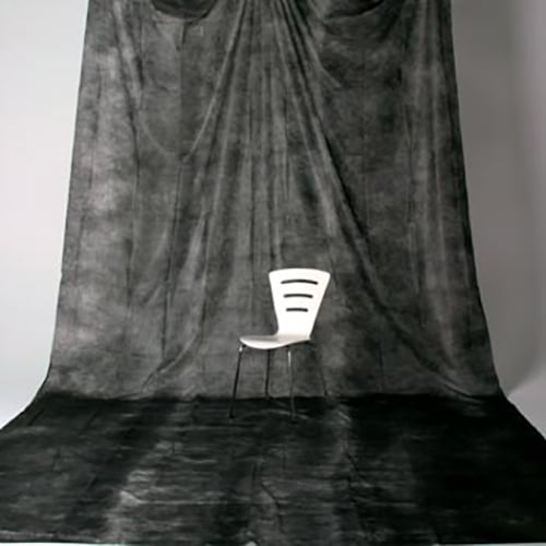 透過型ペーパームラバック 01 ブラック(3×6m)