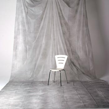 透過型ペーパームラバック 02 ライトグレー(3×6m)