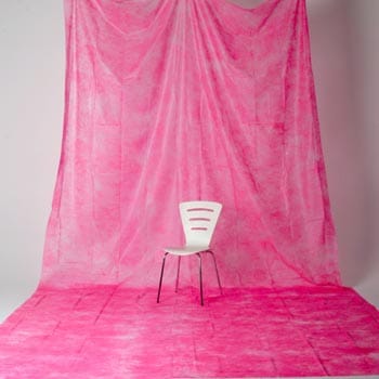 透過型ペーパームラバック 04 ピンク(3×6m)