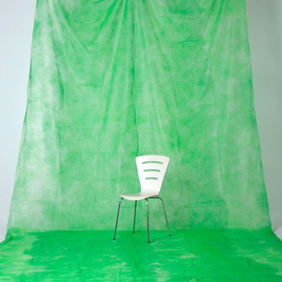 透過型ペーパームラバック 09 グリーン(3×6m)