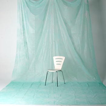 透過型ペーパームラバック 11 エメラルド(3×6m)