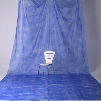 透過型ペーパームラバック 14 群青(3×6m)