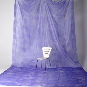 透過型ペーパームラバック 15 薄紫(3×6m)