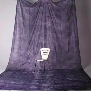 透過型ペーパームラバック 16 濃紫(3×6m)