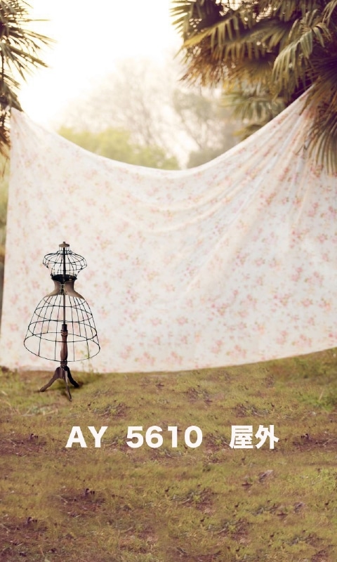 マイクロファイバー・撮影用シーン背景(1.5x2m)_AY15-5610