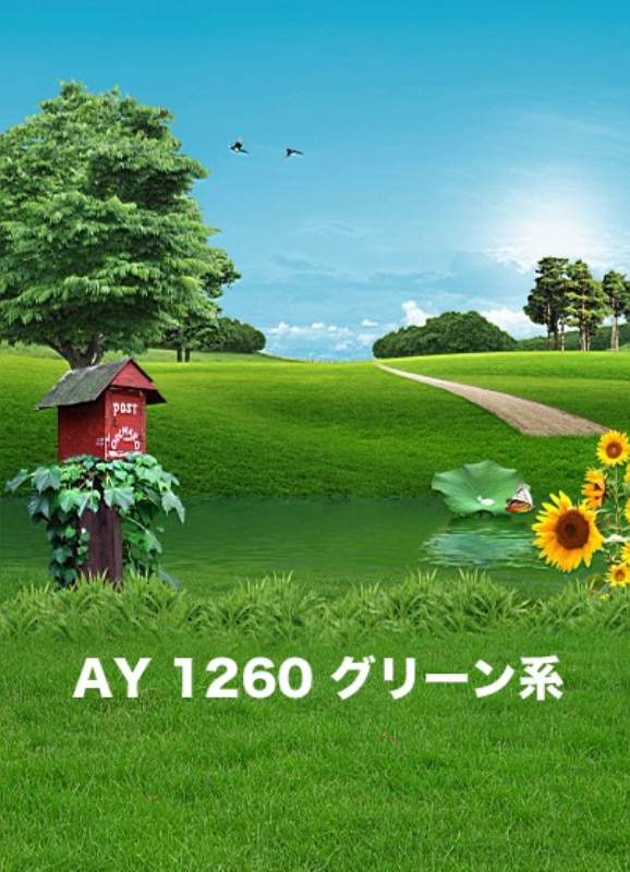 マイクロファイバー・撮影用シーン背景(1.5x2m)_AY15-1260