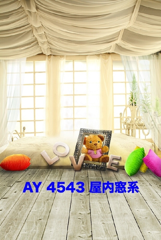 マイクロファイバー・撮影用シーン背景(2x3m)_AY23-4543