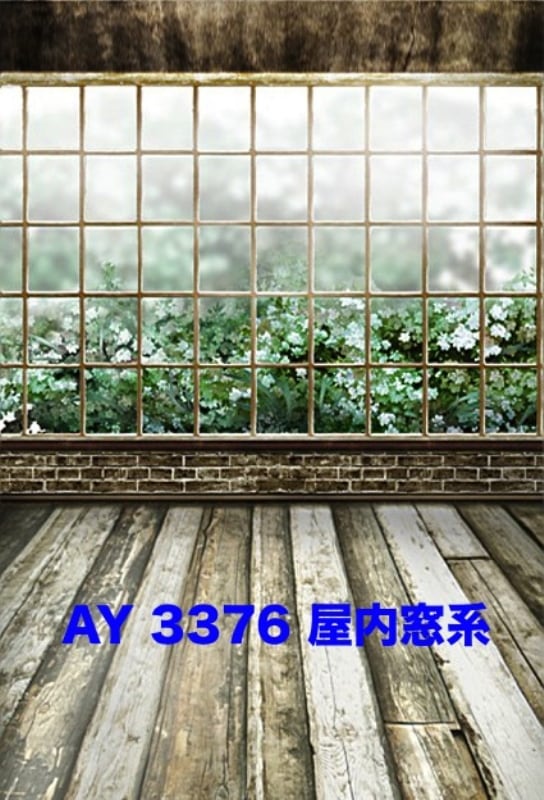 マイクロファイバー・撮影用シーン背景(2x3m)_AY23-3376