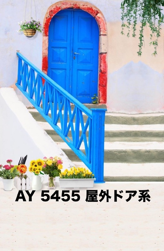 マイクロファイバー・撮影用シーン背景(2x3m)_AY23-5455