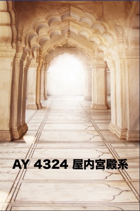 マイクロファイバー・撮影用シーン背景(2x3m)_AY23-4324