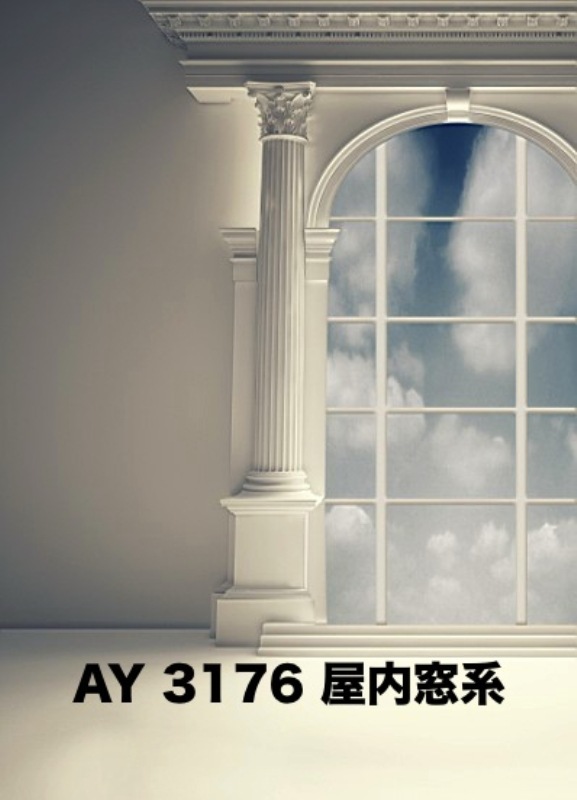 マイクロファイバー・撮影用シーン背景(2x3m)_AY23-3176