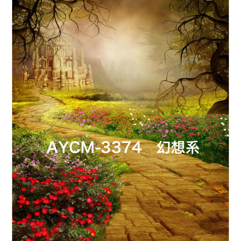 マイクロファイバー・撮影用シーン背景(1.5x2m)_AY15CM-3374