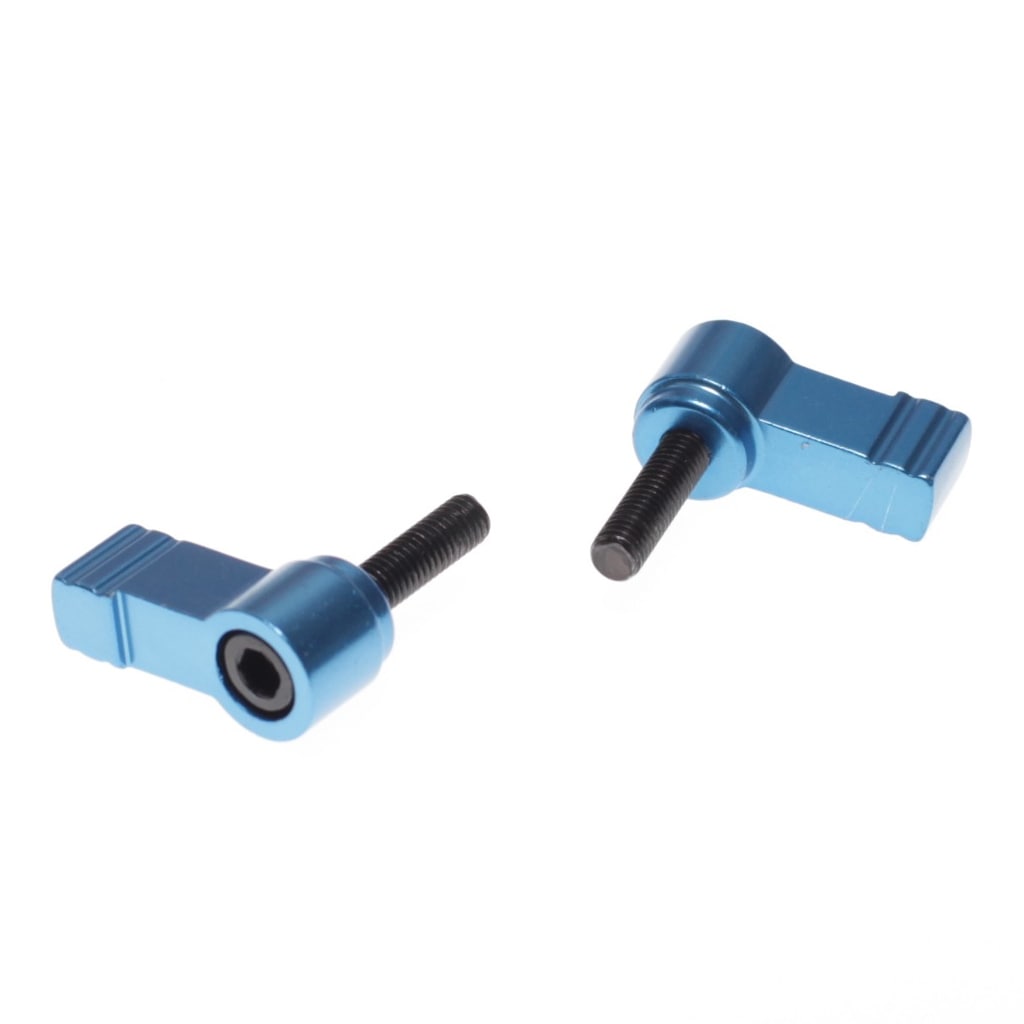 ノブボルトM5×17mmブルー（2個1組）
