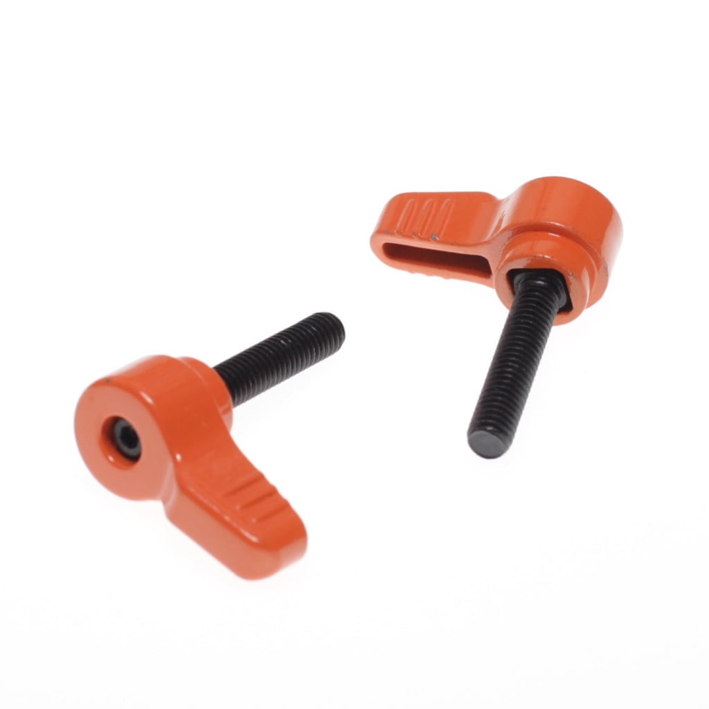 ノブボルトM6×28mmオレンジ（2個1組）