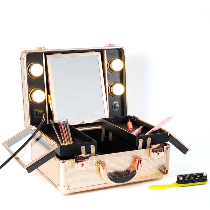 女優メイクボックス_ロゼ・ゴールド