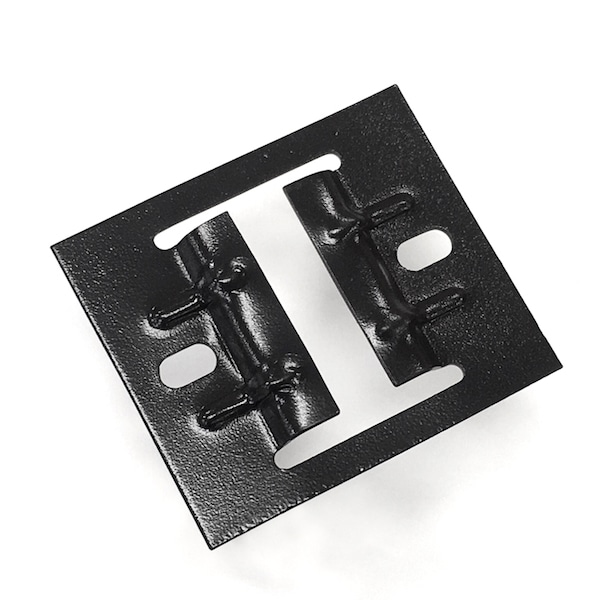 天井、壁掛ブラケット 12Y15N D30用クリップ付天井ブラケット(BNタイプ) 1個 岡田装飾金物