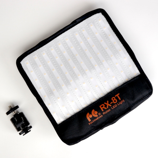 ロールフレックスLEDオンカメラタイプ