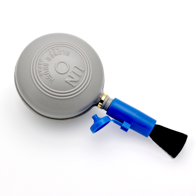 ユーエヌ キャップ付ブロアーブラシ L