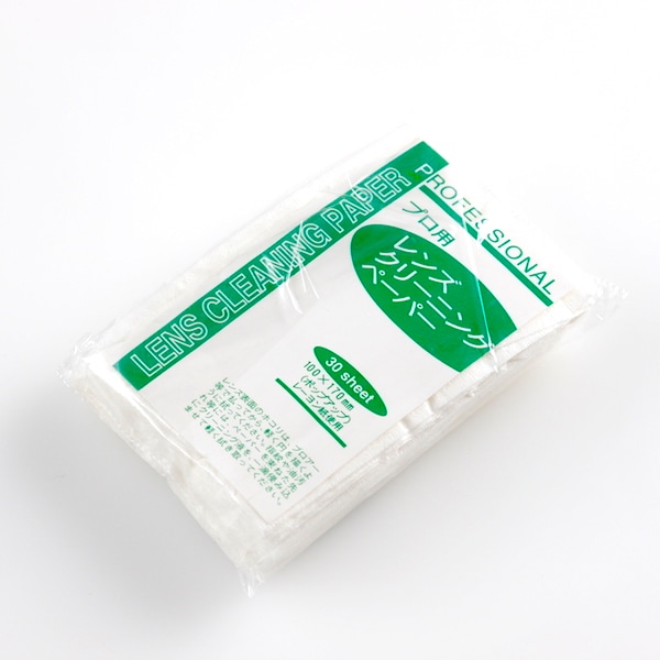 ユーエヌ プロ用レンズクリーニングペーパー