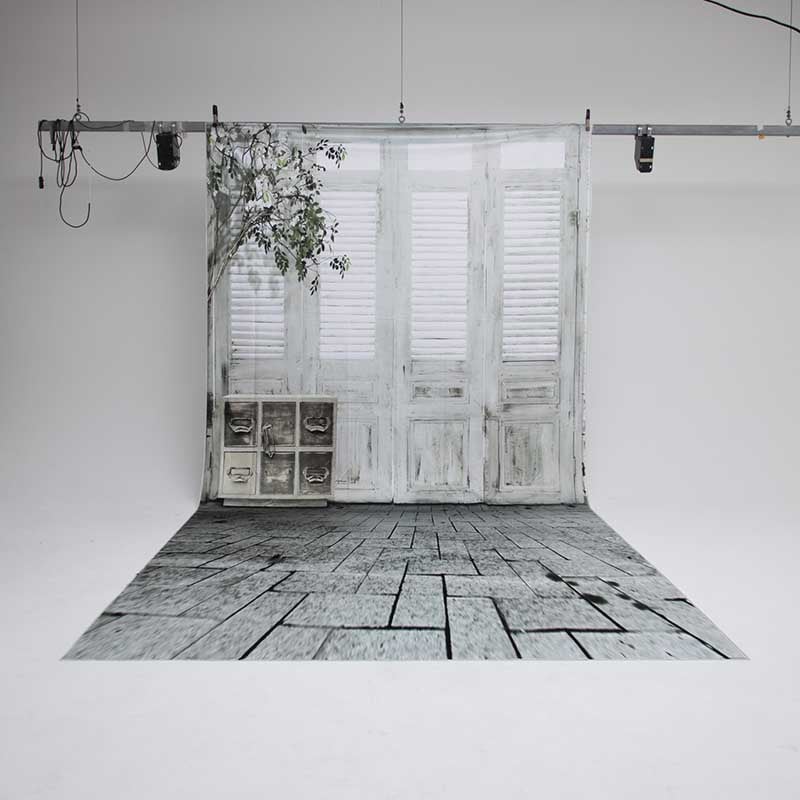 マイクロファイバー・撮影用シーン背景_BIGサイズ(3m×6m）_LL-0002【お取り寄せ品】