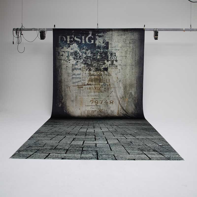 マイクロファイバー・撮影用シーン背景_BIGサイズ(3m×6m）_LL-0030【お取り寄せ品】