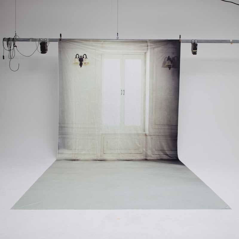 マイクロファイバー・撮影用シーン背景_BIGサイズ(3m×6m）_LL-0033【お取り寄せ品】