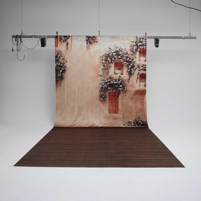 マイクロファイバー・撮影用シーン背景_BIGサイズ(3m×6m）_LL-0034【お取り寄せ品】