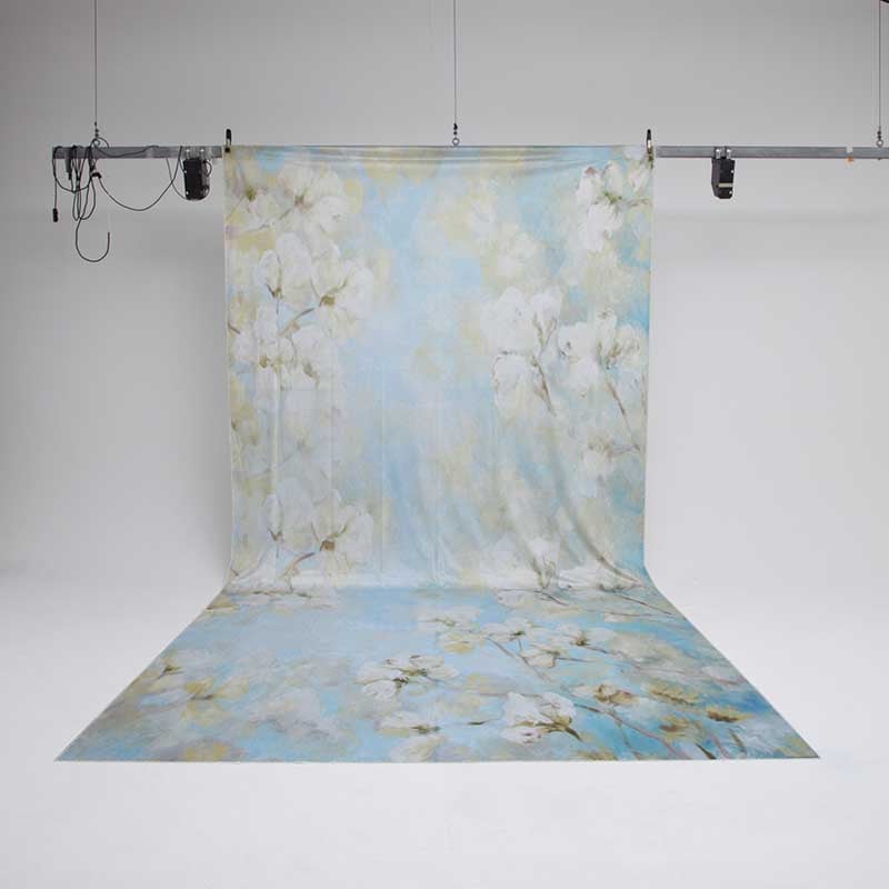 マイクロファイバー・撮影用シーン背景_BIGサイズ(3m×6m）_LL-0040【お取り寄せ品】